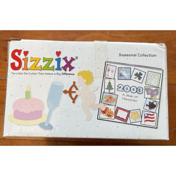 Sizzix Seasonal Collection 14 Dies For Creative Die-Cutting Crafts 38-0714 - Picture 5 of 6